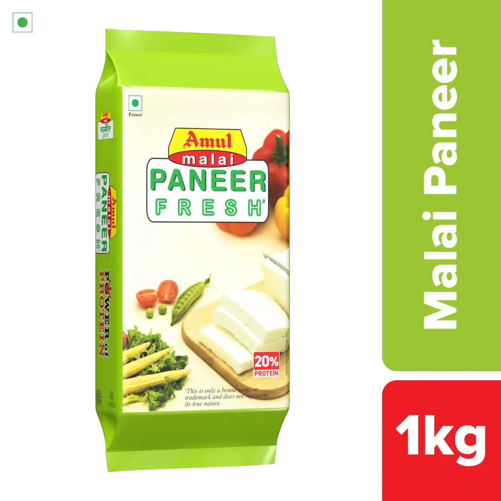 Amul - Malai Paneer - 1kg