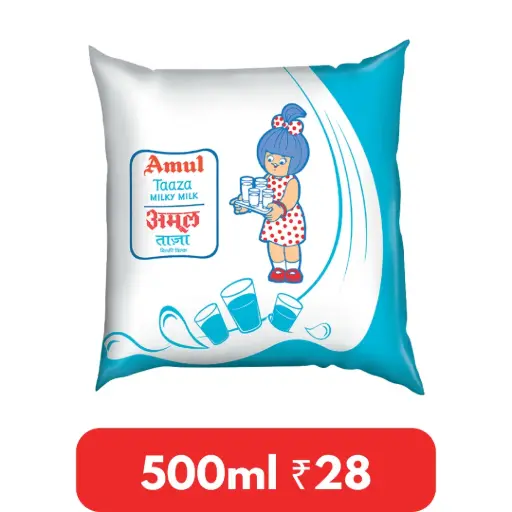 Amul - Toned Milk - 500ml - for 30 Days