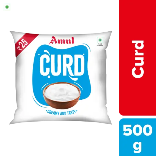 Amul - Curd 500g