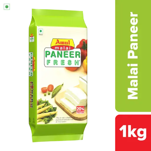 Amul - Malai Paneer - 1kg