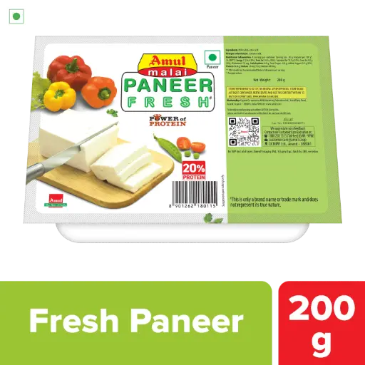 Amul - Malai Paneer - 200g