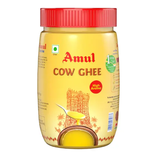 Amul - High Aroma Ghee - 200ml Jar