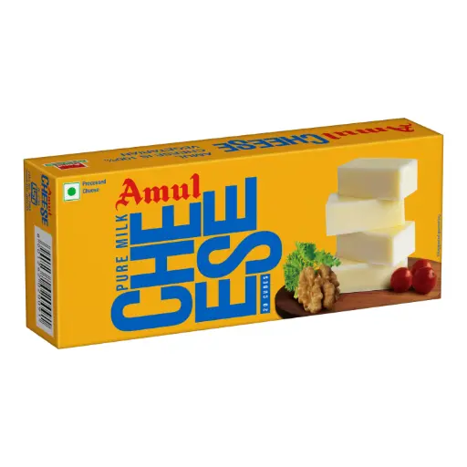 Amul - Pure Milk Cheese - Cubes 500g