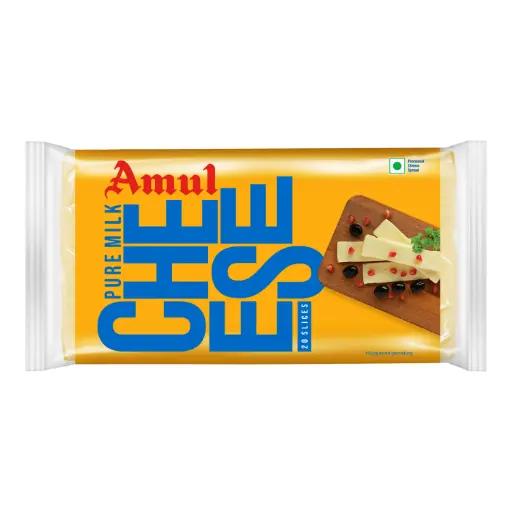 Amul - Pure Milk Cheese - Slices 400g