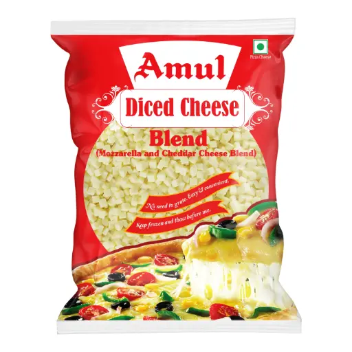Amul - Diced Cheese Blend - 200g